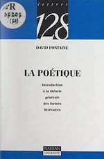 Download this eBook La poétique