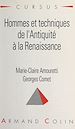 Télécharger le livre :  Hommes et techniques, de l'Antiquité à la Renaissance