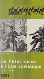 Télécharger le livre :  De l'État russe à État soviétique, 1825-1941