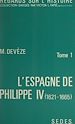 Télécharger le livre :  L'Espagne de Philippe IV : 1621-1665 (1)