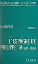 Télécharger le livre :  L'Espagne de Philippe IV (2)