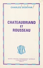 Télécharger le livre :  Chateaubriand et Rousseau