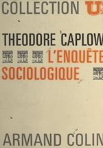 Download this eBook L'enquête sociologique
