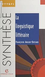 Download this eBook La linguistique littéraire