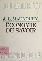 Download this eBook Économie du savoir