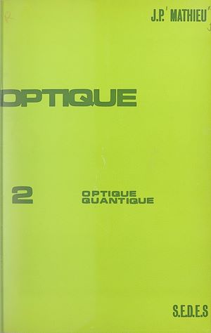 Téléchargez le livre :  Optique (2)