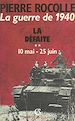Télécharger le livre :  La guerre de 1940 (2)