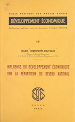 Télécharger le livre :  Influence du développement économique sur la répartition du revenu national