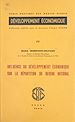 Télécharger le livre :  Influence du développement économique sur la répartition du revenu national