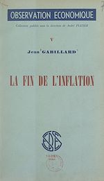 Télécharger le livre :  La fin de l'inflation