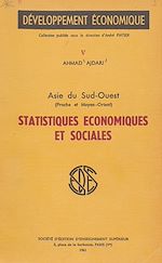 Télécharger le livre :  Statistiques économiques et sociales (5)
