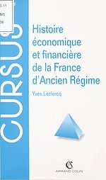 Download this eBook Histoire économique et financière de la France d'Ancien Régime
