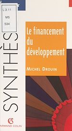 Download this eBook Le financement du développement