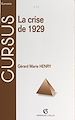 Télécharger le livre :  La crise de 1929