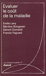 Télécharger le livre :  Le coût de la maladie (1)