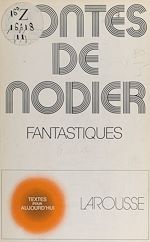 Download this eBook Contes fantastiques, de Nodier