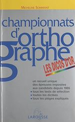 Download this eBook Championnats d'orthographe