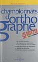 Télécharger le livre :  Championnats d'orthographe
