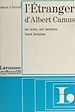 Télécharger le livre :  L'étranger, d'Albert Camus