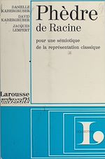 Download this eBook Phèdre, de Racine
