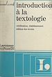 Télécharger le livre :  Introduction à la textologie