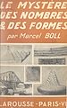 Télécharger le livre :  Le mystère des nombres et des formes