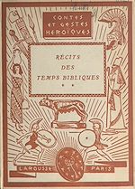 Download this eBook Récits des temps bibliques (2)