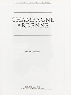 Téléchargez le livre :  Champagne Ardenne