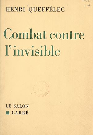 Download the eBook: Combat contre l'invisible