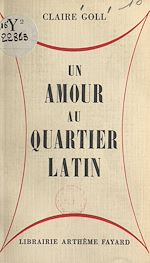 Télécharger le livre :  Un amour au quartier latin