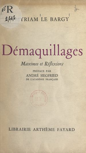 Download the eBook: Démaquillages