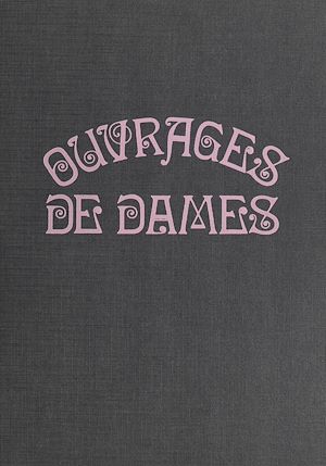 Download the eBook: Ouvrages de dames