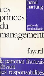 Download this eBook Ces princes du management