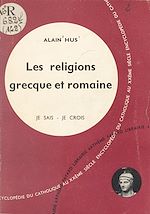 Download this eBook Les religions grecque et romaine