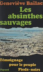 Download this eBook Les absinthes sauvages