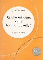 Download this eBook La Bible, livre de Dieu, livre des hommes (6)