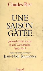 Télécharger le livre :  Une saison gâtée