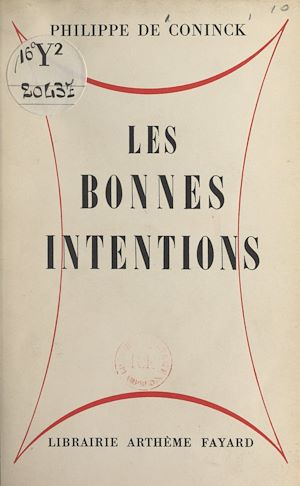 Download the eBook: Les bonnes intentions