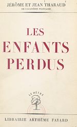 Download this eBook Les enfants perdus