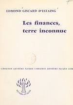 Télécharger le livre :  Les finances, terre inconnue