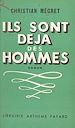 Télécharger le livre :  Ils sont déjà des hommes