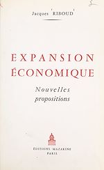 Télécharger le livre :  Expansion économique