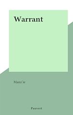 Télécharger le livre :  Warrant