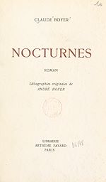 Download this eBook Nocturnes