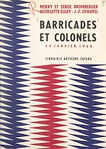 Télécharger le livre :  Barricades et colonels