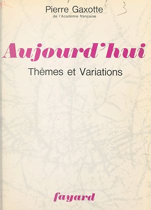 Download the eBook: Aujourd'hui, thèmes et variations