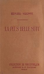 Download this eBook La plus belle nuit