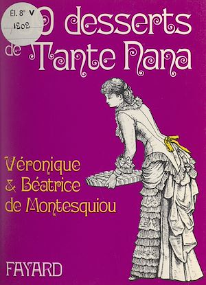 Download the eBook: 99 desserts de Tante Nana