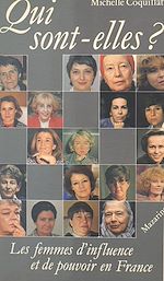 Télécharger le livre :  Qui sont-elles ?