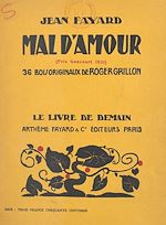 Download this eBook Mal d'amour